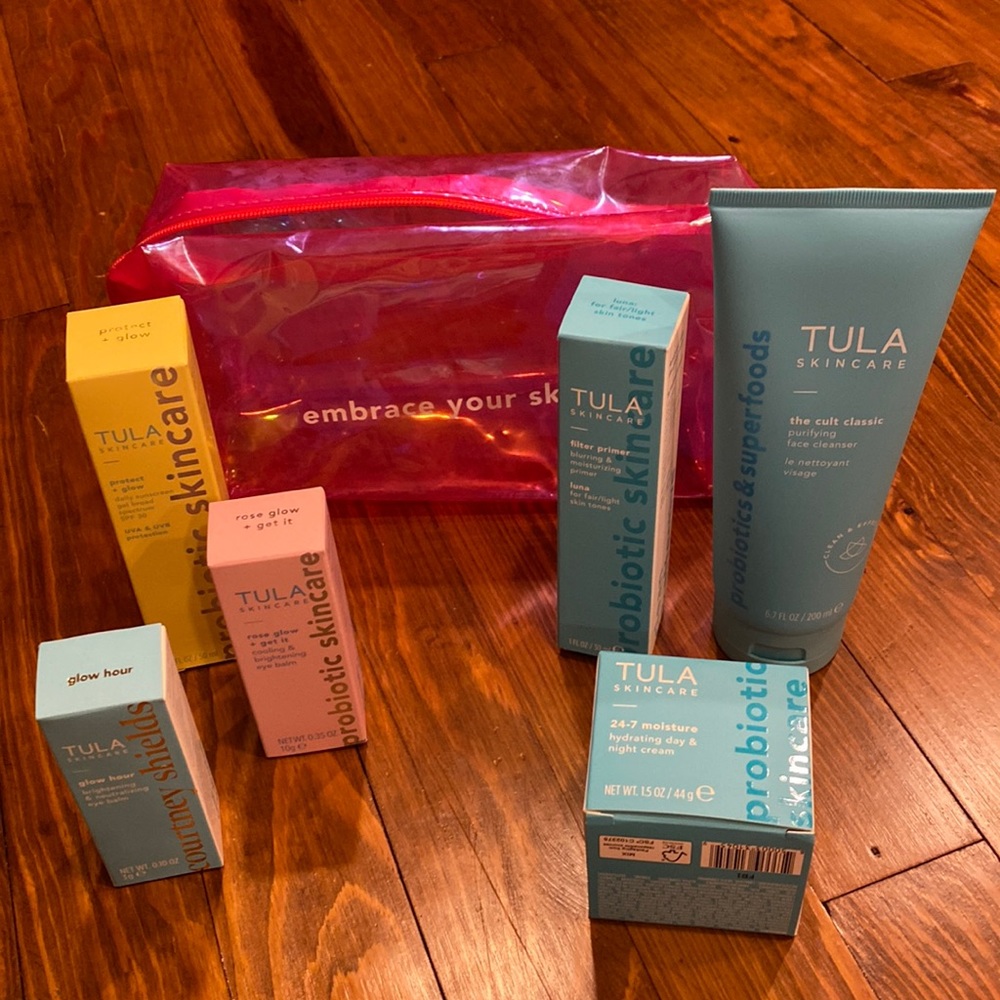 Selling Tula skincare